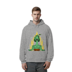 Motiv Nr 27: Super Leekajin - Organic Side Pocket Hoodie