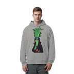Motiv Nr 64: Litachi Luchiha Lauch - Organic Side Pocket Hoodie