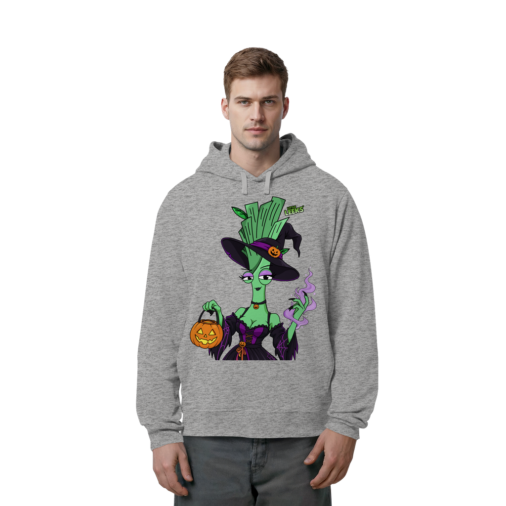 Motiv Nr 71: Lauchhexe - Organic Side Pocket Hoodie