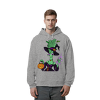 Motiv Nr 71: Lauchhexe - Organic Side Pocket Hoodie