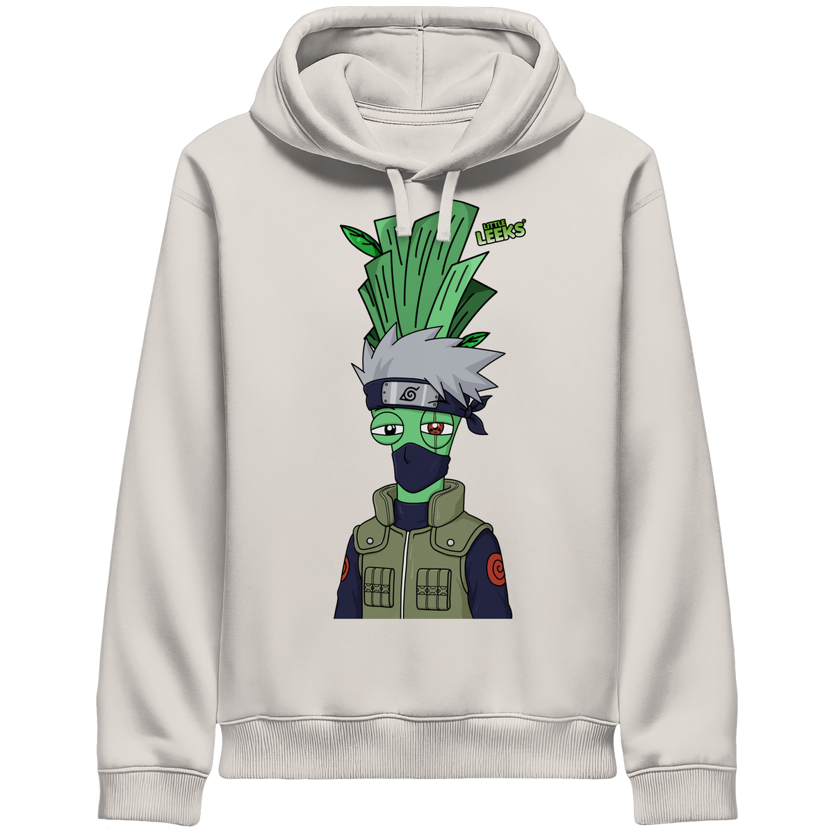 Motiv Nr 63: Lakashi Lauch - Organic Side Pocket Hoodie