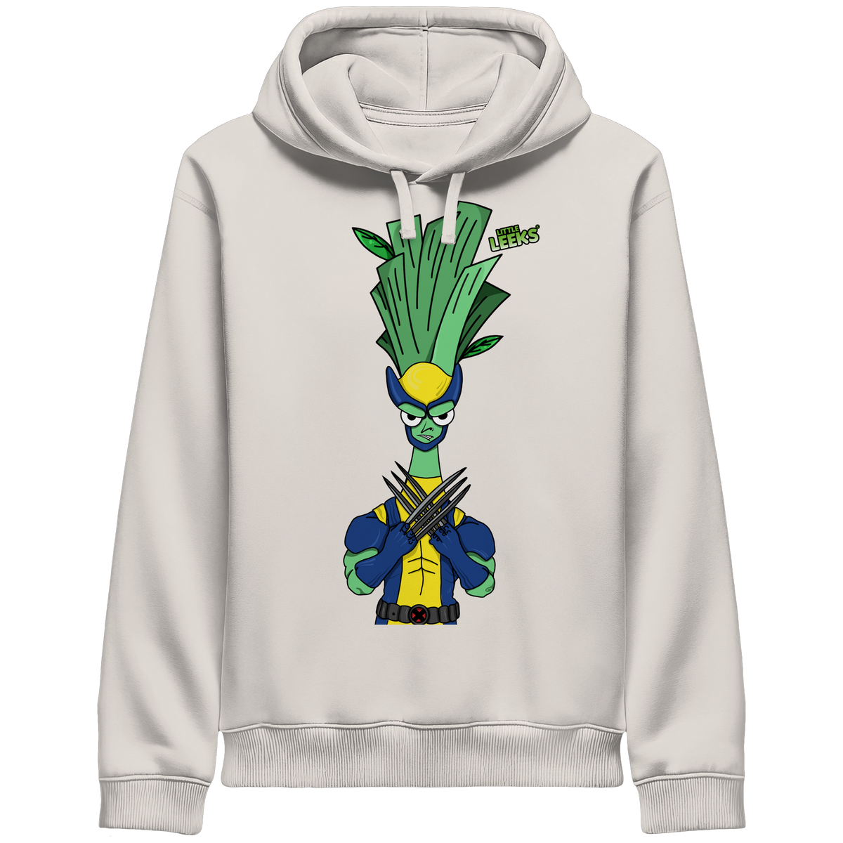 Motiv Nr 28: Wolverlauch - Organic Side Pocket Hoodie