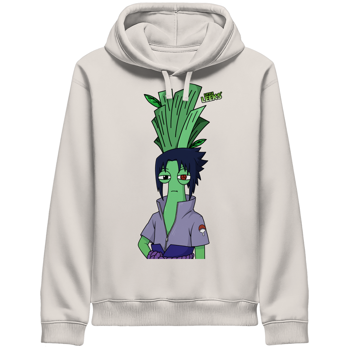 Motiv Nr 61: Lasuke Luchiha Lauch - Organic Side Pocket Hoodie