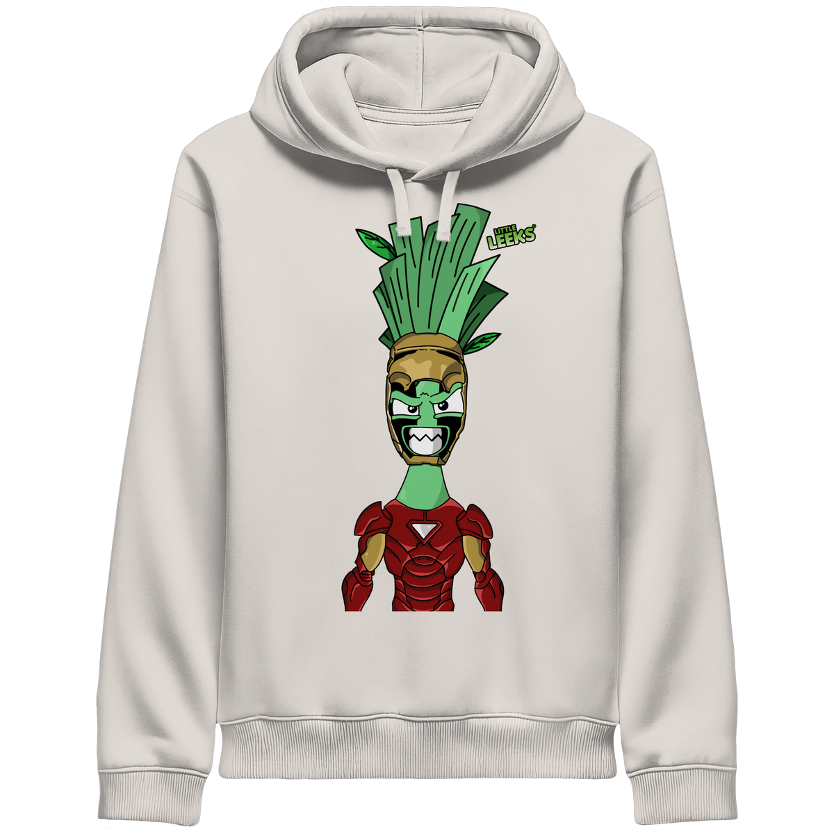 Motiv Nr 24: Ironlauch - Organic Side Pocket Hoodie