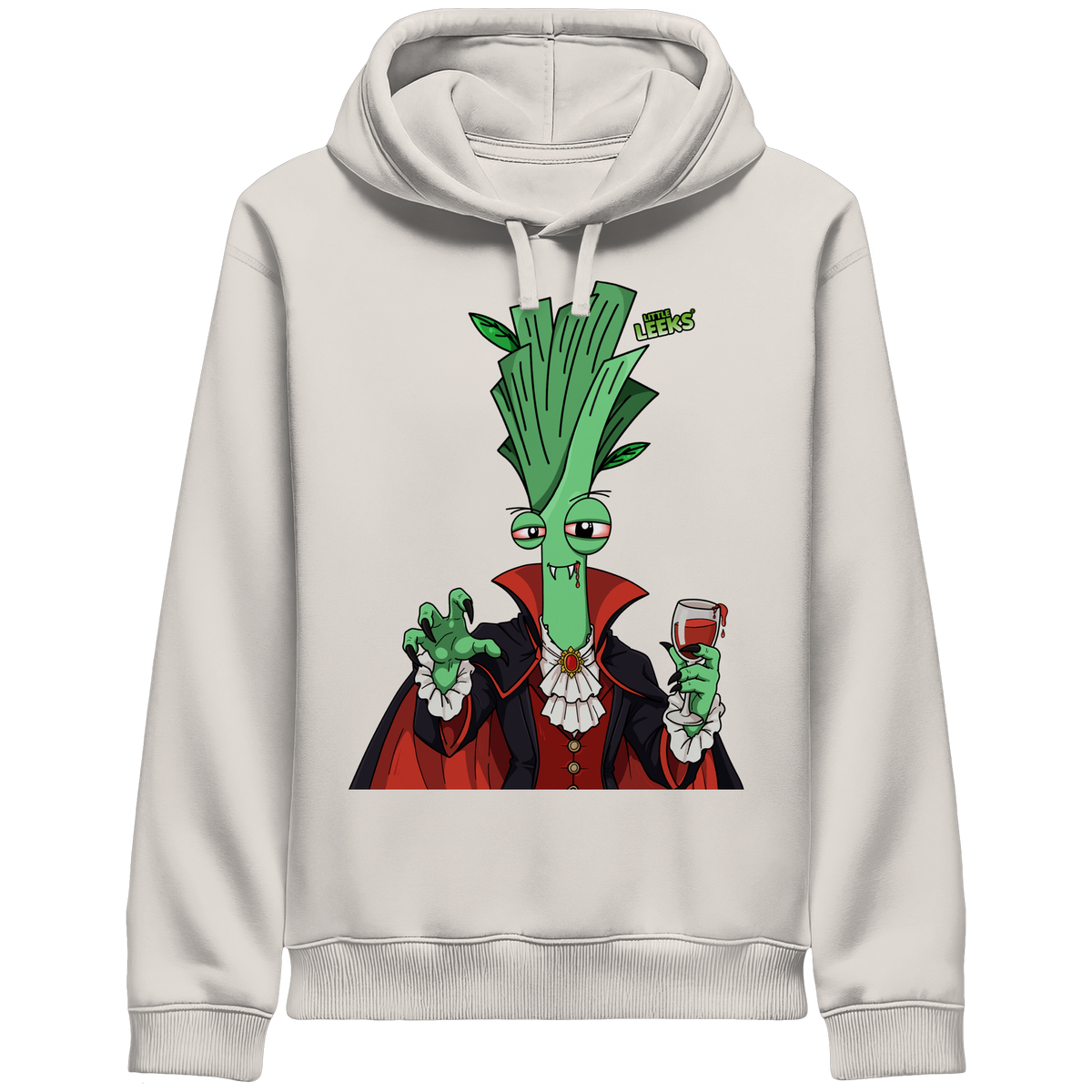 Motiv Nr 69: Lampir Lauch - Organic Side Pocket Hoodie