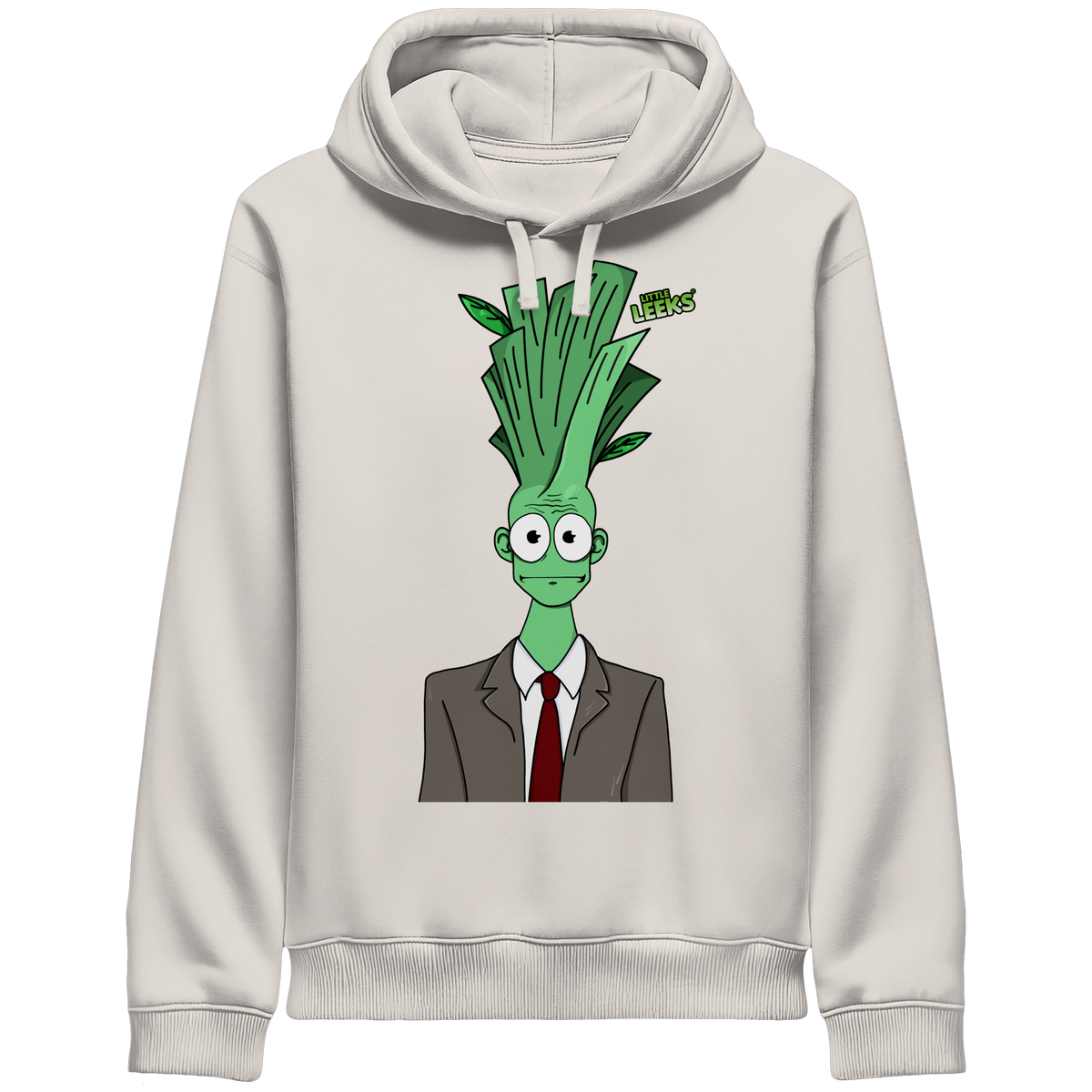Motiv Nr 16: Politleek - Organic Side Pocket Hoodie