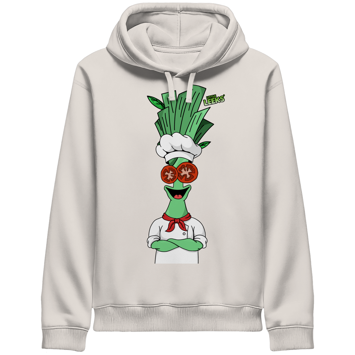 Motiv Nr 21: Chefkochlauch - Organic Side Pocket Hoodie