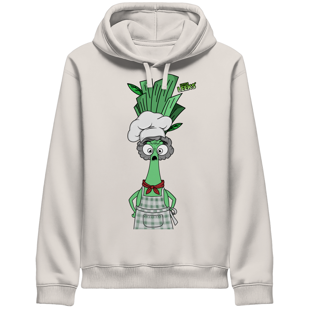Motiv Nr 39: Grannylauch - Organic Side Pocket Hoodie