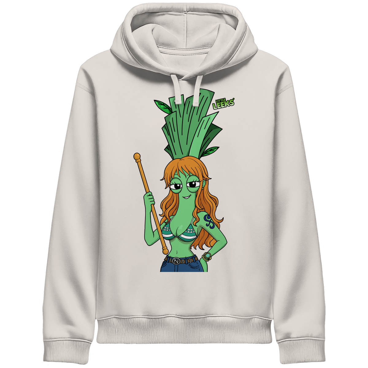 Motiv Nr 53: Diebin Lami  - Organic Side Pocket Hoodie