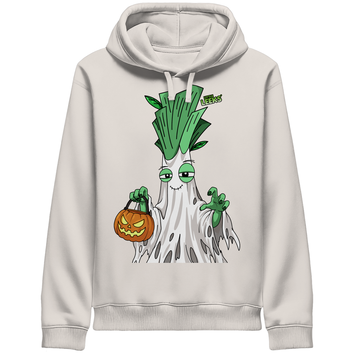 Motiv Nr 68: Lauchgeist - Organic Side Pocket Hoodie