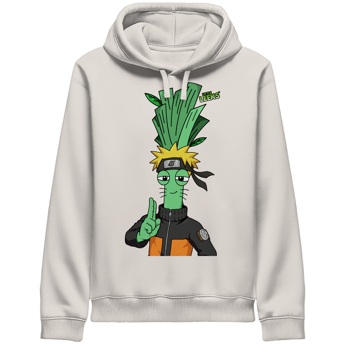 Motiv Nr 60: Laruto Lauch - Organic Side Pocket Hoodie