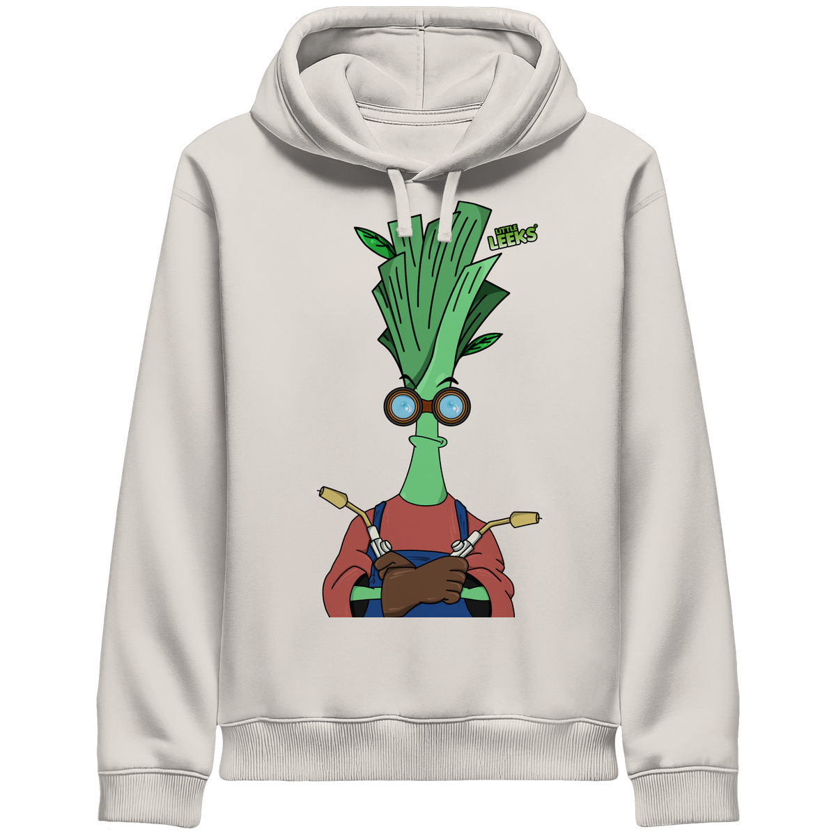 Motiv Nr 22: Schweißerlauch - Organic Side Pocket Hoodie