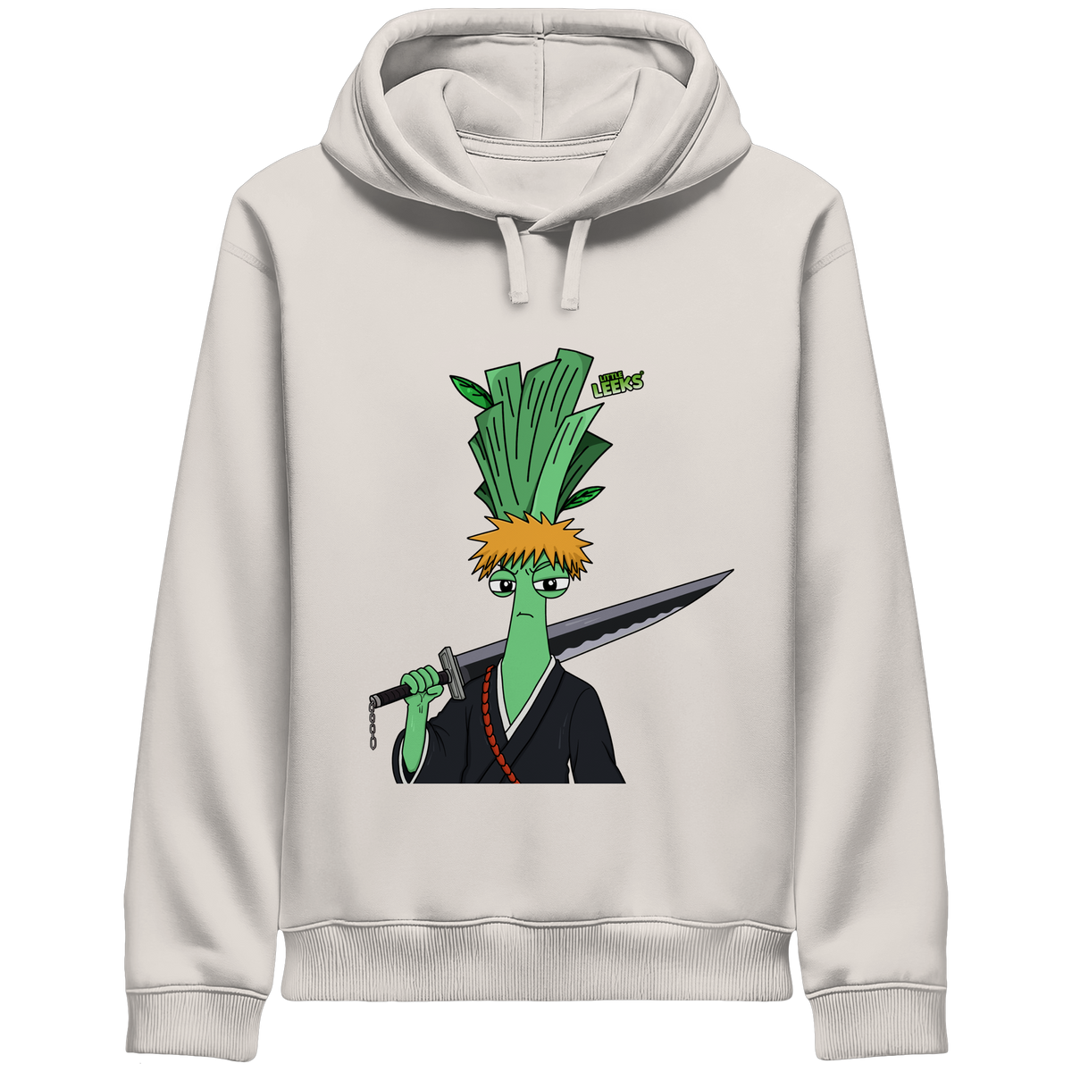 Motiv Nr 65: Litchigo Leach - Organic Side Pocket Hoodie