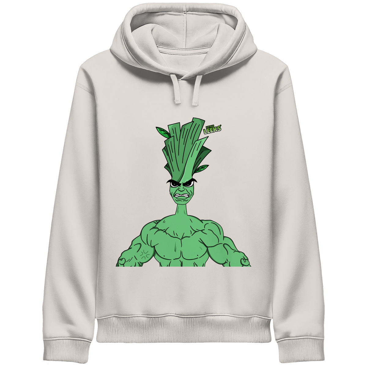 Motiv Nr 20: Grüne Gewalt - Organic Side Pocket Hoodie