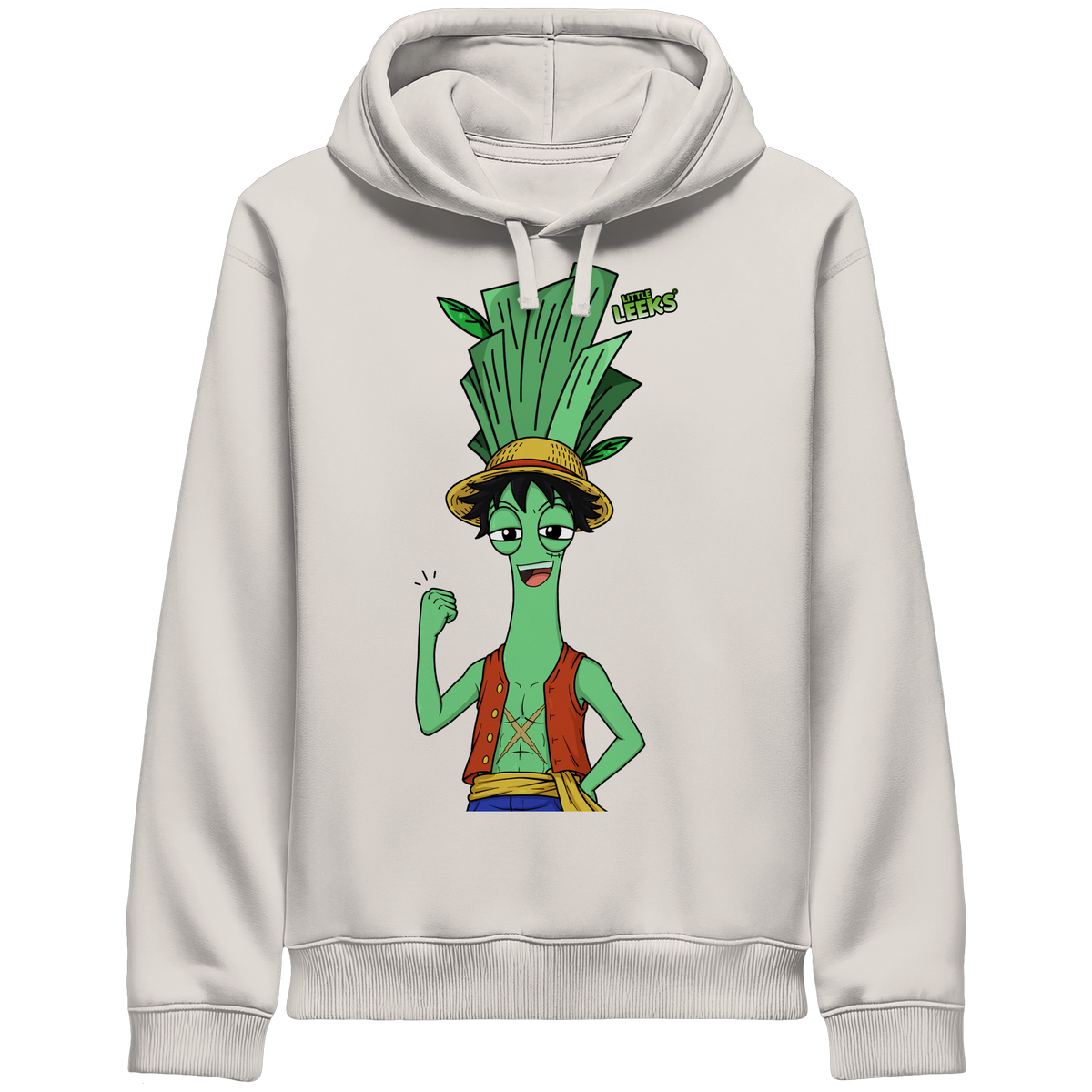 Motiv Nr 50: Gum Gum Lauch - Organic Side Pocket Hoodie