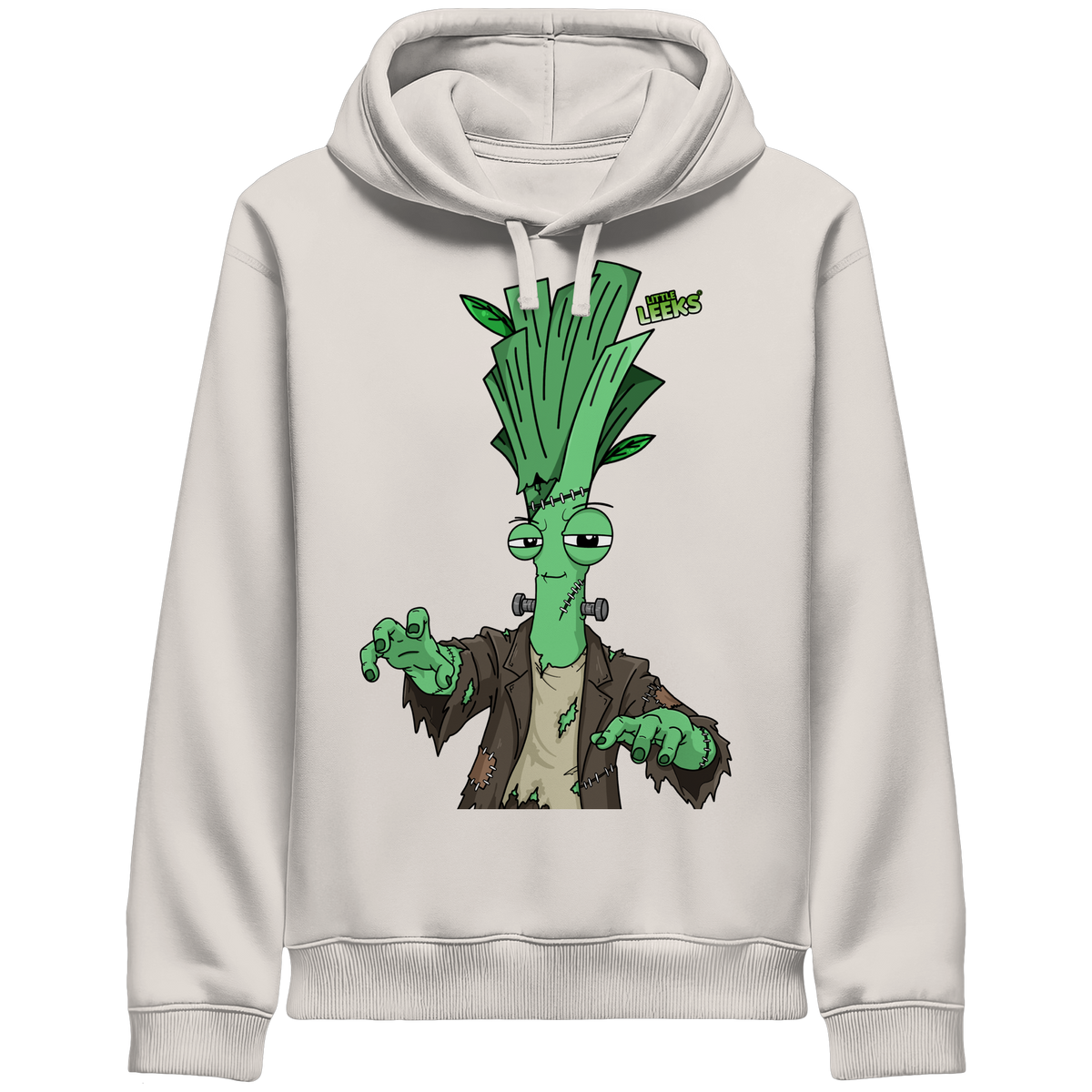 Motiv Nr 70: Frankenlauch - Organic Side Pocket Hoodie