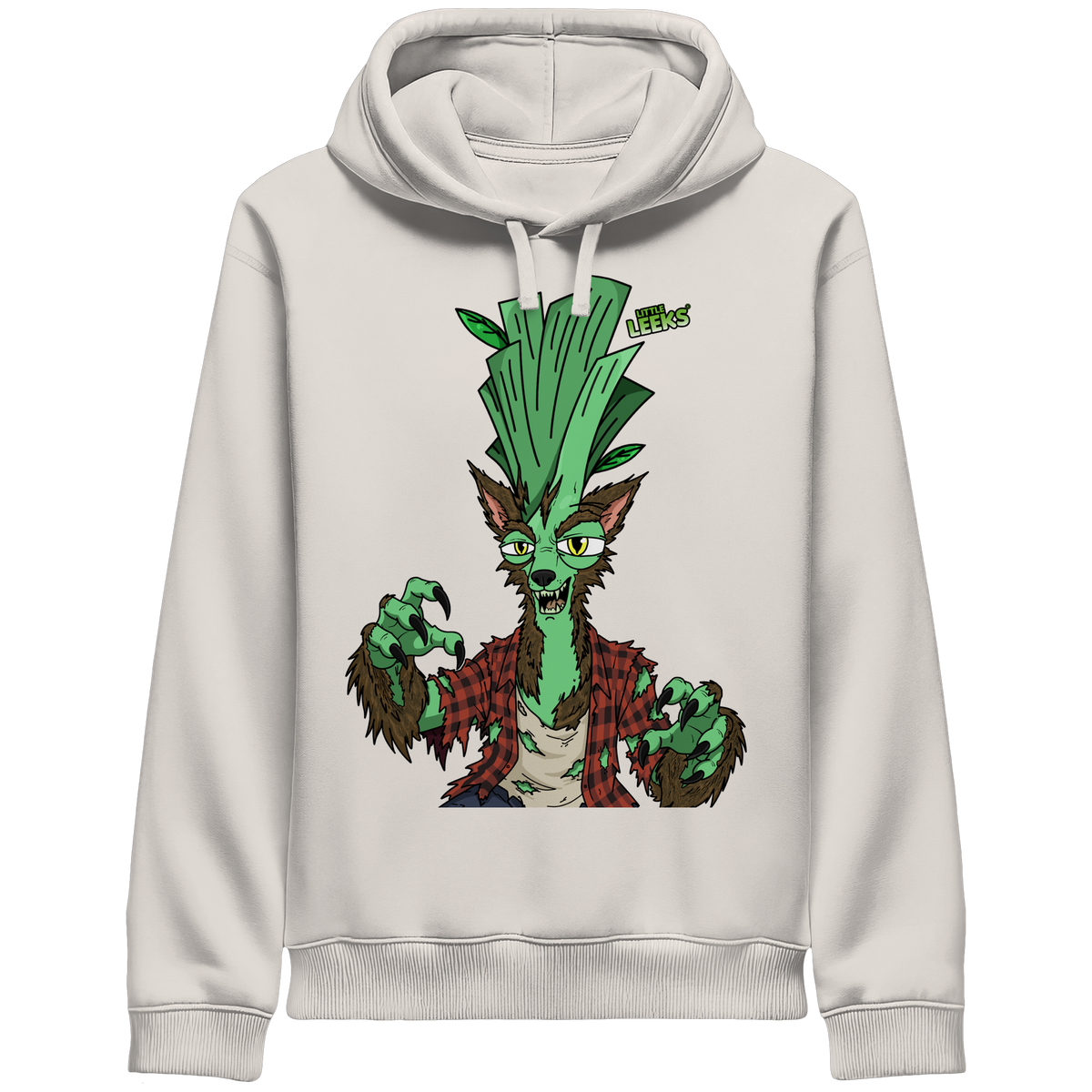 Motiv Nr 72: Wer-Lauch - Organic Side Pocket Hoodie