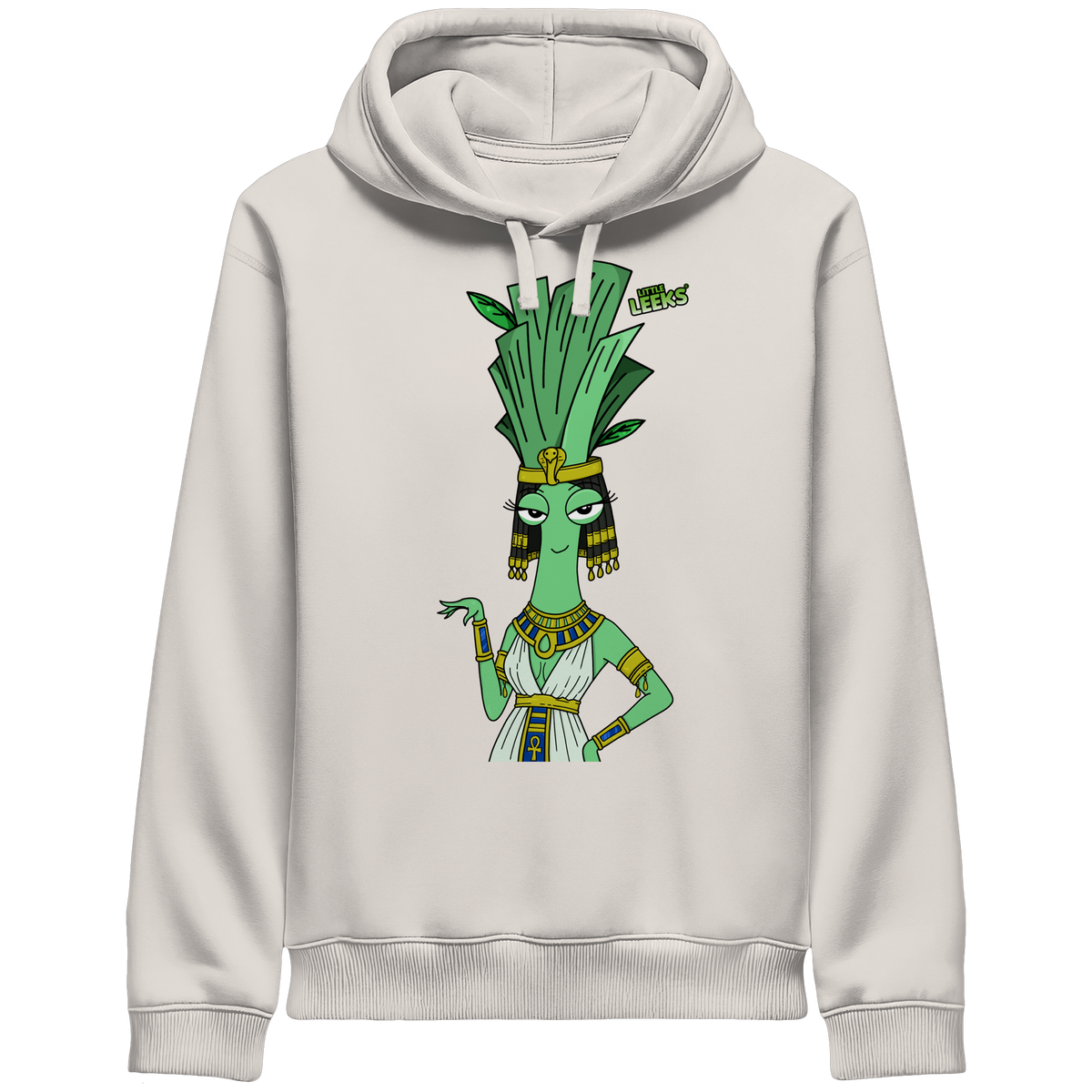Motiv Nr 57: Cleo Lauch - Organic Side Pocket Hoodie