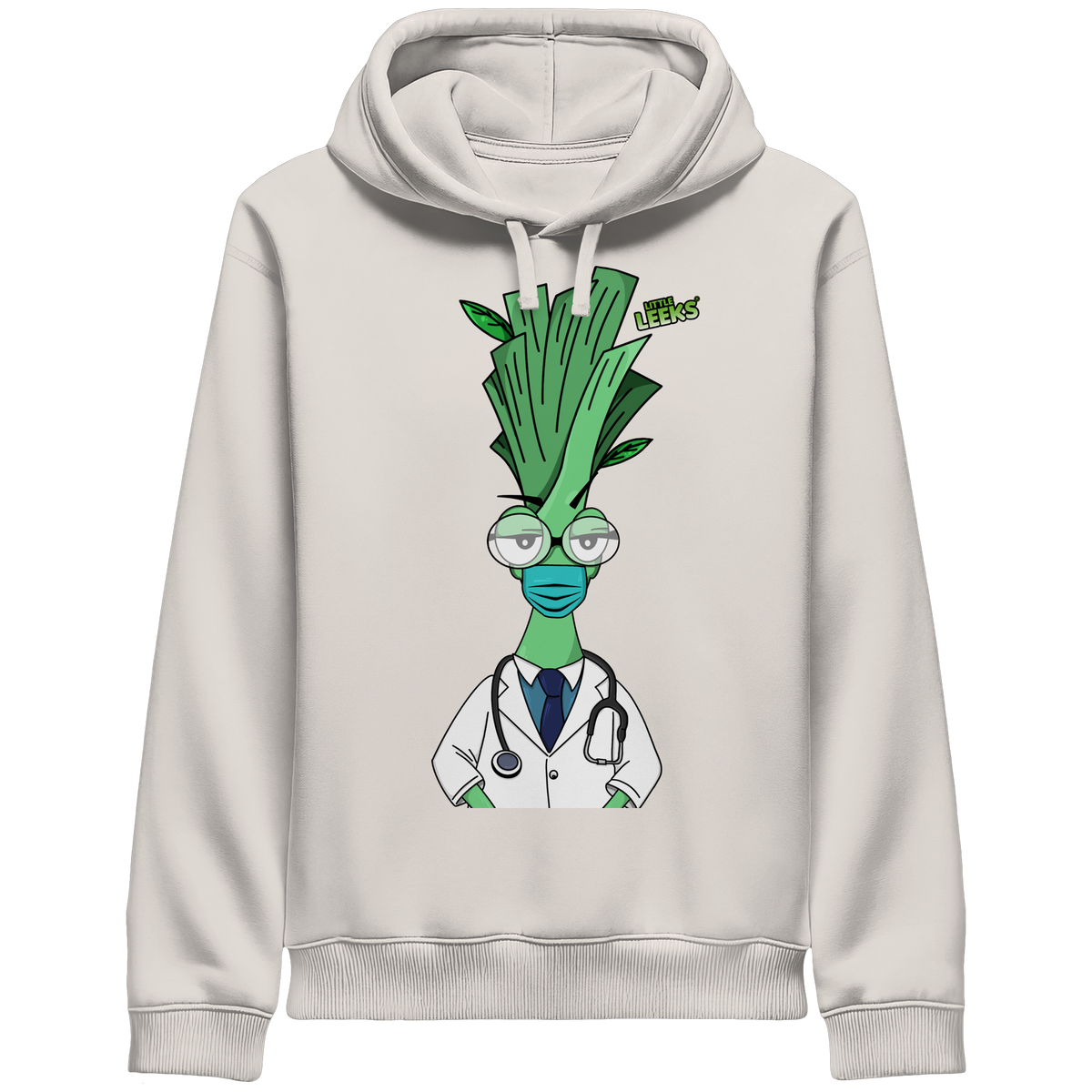 Motiv Nr 29: Chefarzt Lauch - Organic Side Pocket Hoodie