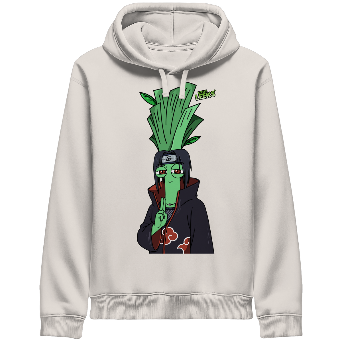 Motiv Nr 64: Litachi Luchiha Lauch - Organic Side Pocket Hoodie