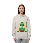 Motiv Nr 27: Super Leekajin - Organic Side Pocket Hoodie