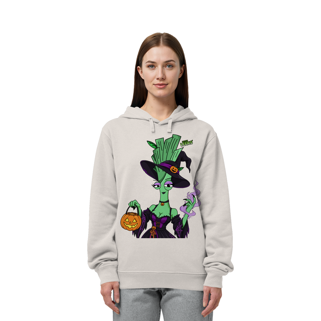 Motiv Nr 71: Lauchhexe - Organic Side Pocket Hoodie