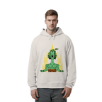 Motiv Nr 27: Super Leekajin - Organic Side Pocket Hoodie