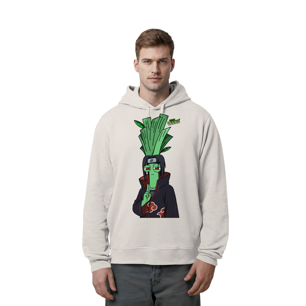 Motiv Nr 64: Litachi Luchiha Lauch - Organic Side Pocket Hoodie