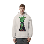 Motiv Nr 64: Litachi Luchiha Lauch - Organic Side Pocket Hoodie