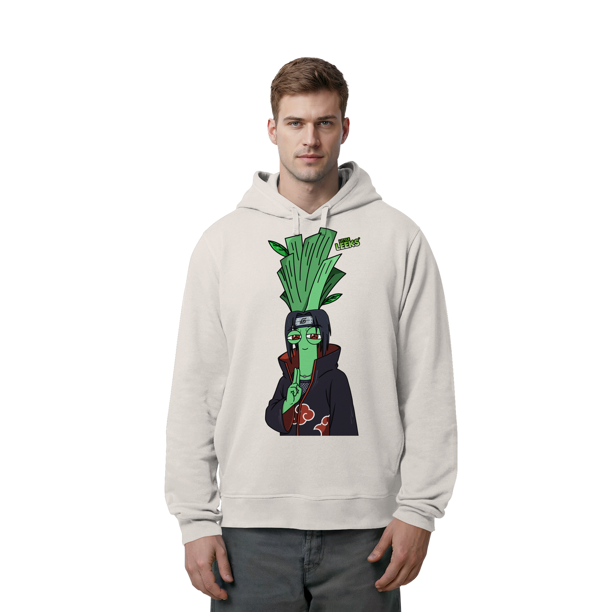 Motiv Nr 64: Litachi Luchiha Lauch - Organic Side Pocket Hoodie