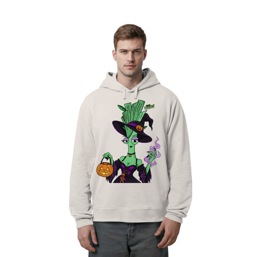 Motiv Nr 71: Lauchhexe - Organic Side Pocket Hoodie