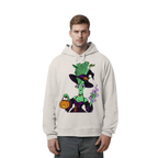 Motiv Nr 71: Lauchhexe - Organic Side Pocket Hoodie