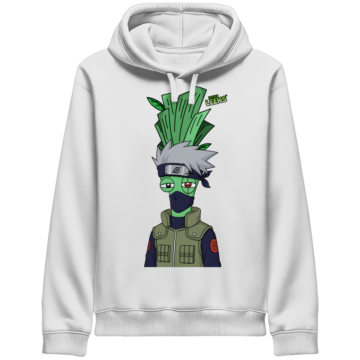 Motiv Nr 63: Lakashi Lauch - Organic Side Pocket Hoodie
