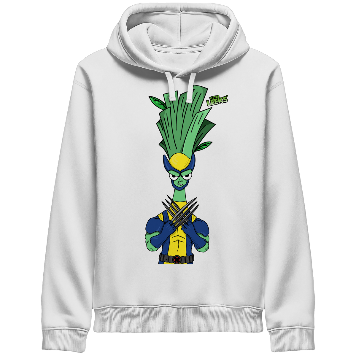 Motiv Nr 28: Wolverlauch - Organic Side Pocket Hoodie