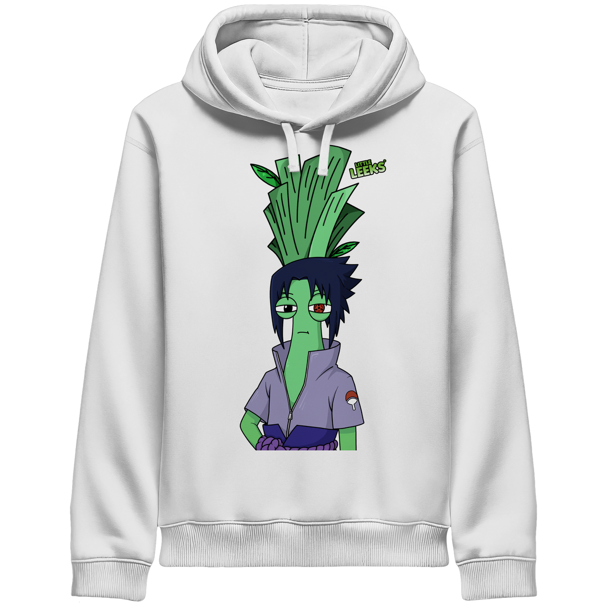 Motiv Nr 61: Lasuke Luchiha Lauch - Organic Side Pocket Hoodie