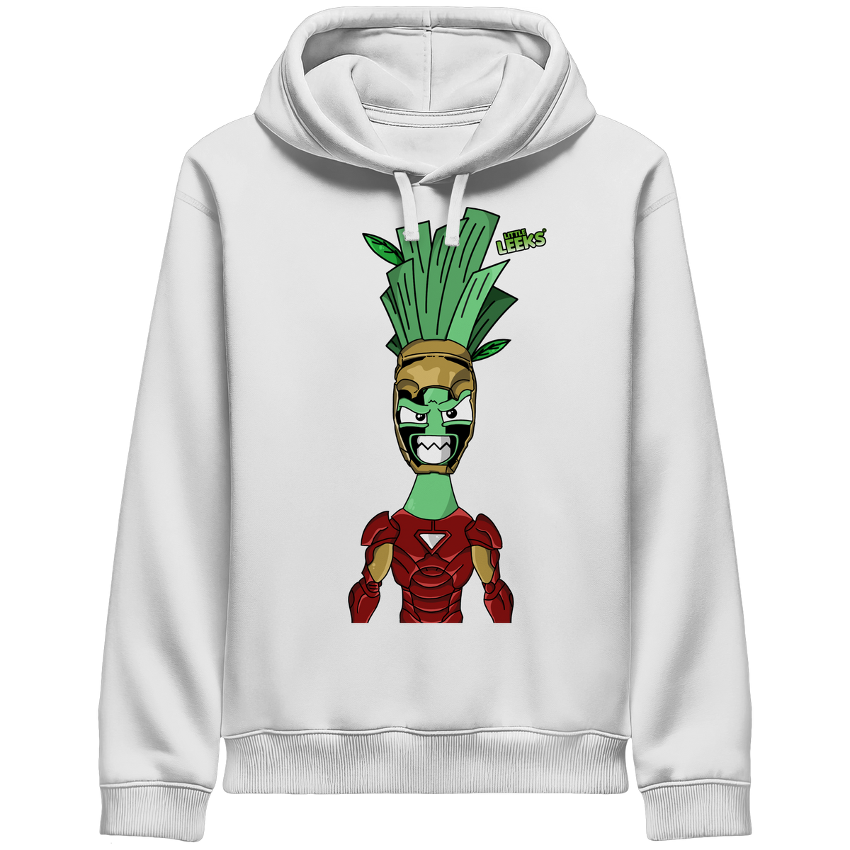 Motiv Nr 24: Ironlauch - Organic Side Pocket Hoodie