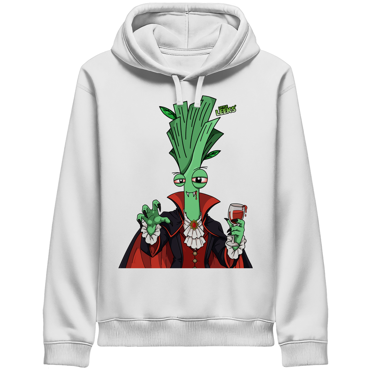 Motiv Nr 69: Lampir Lauch - Organic Side Pocket Hoodie