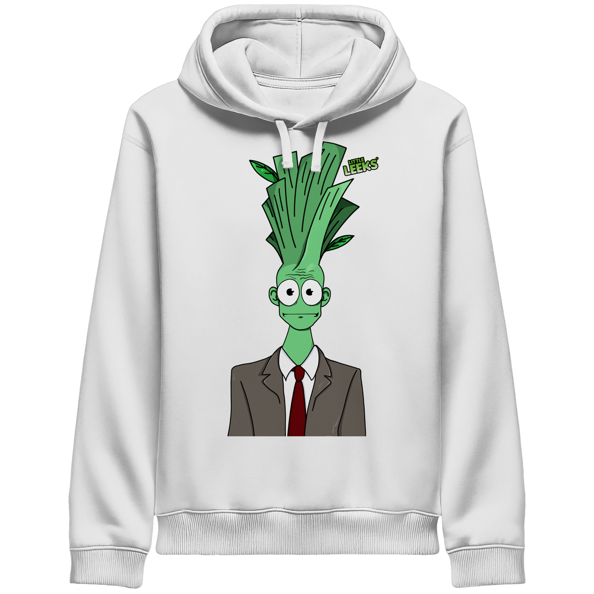 Motiv Nr 16: Politleek - Organic Side Pocket Hoodie