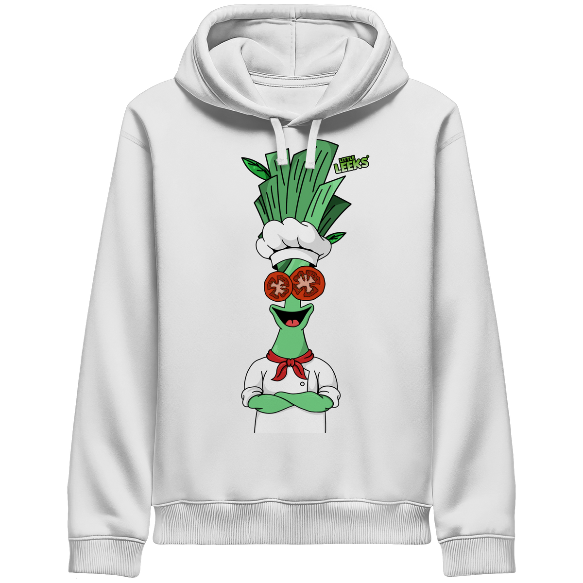 Motiv Nr 21: Chefkochlauch - Organic Side Pocket Hoodie