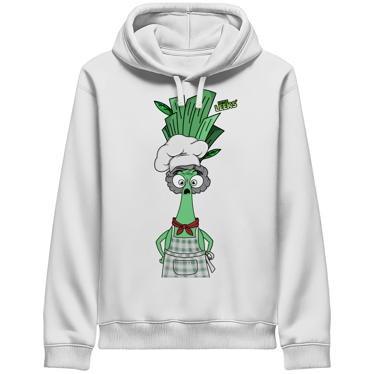 Motiv Nr 39: Grannylauch - Organic Side Pocket Hoodie
