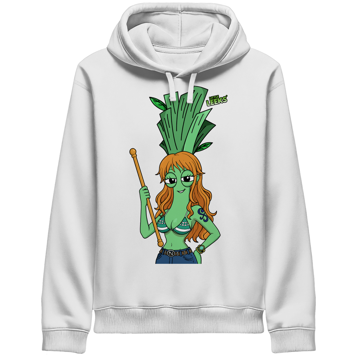 Motiv Nr 53: Diebin Lami  - Organic Side Pocket Hoodie