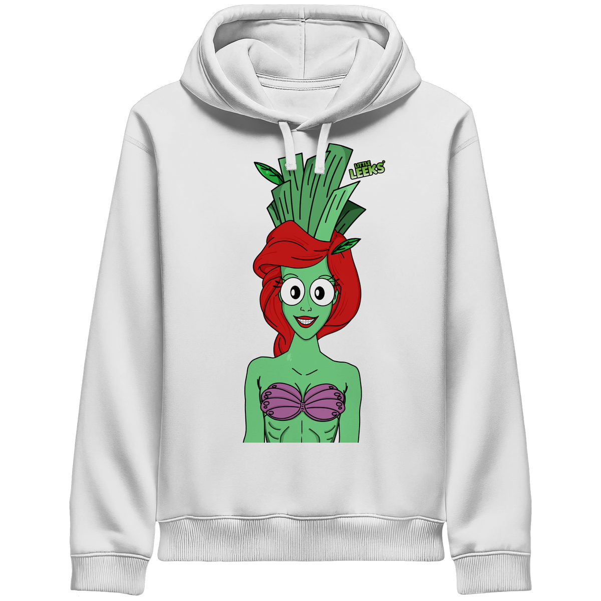 Motiv Nr 15: Meerjunglauch - Organic Side Pocket Hoodie