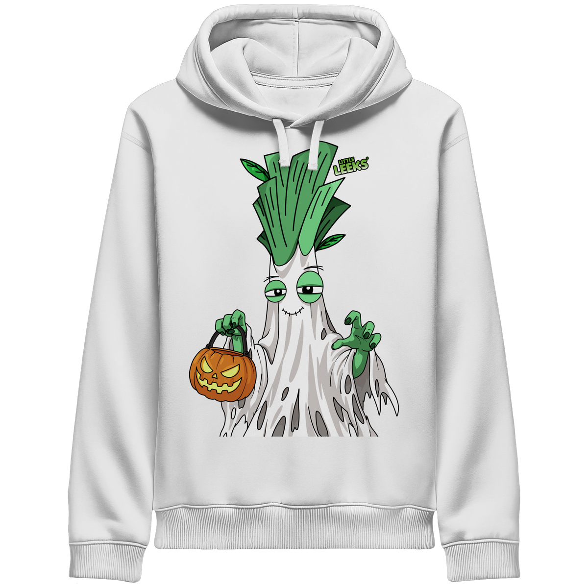 Motiv Nr 68: Lauchgeist - Organic Side Pocket Hoodie