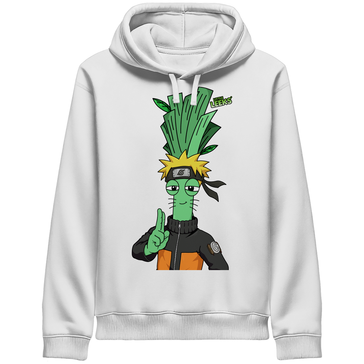 Motiv Nr 60: Laruto Lauch - Organic Side Pocket Hoodie