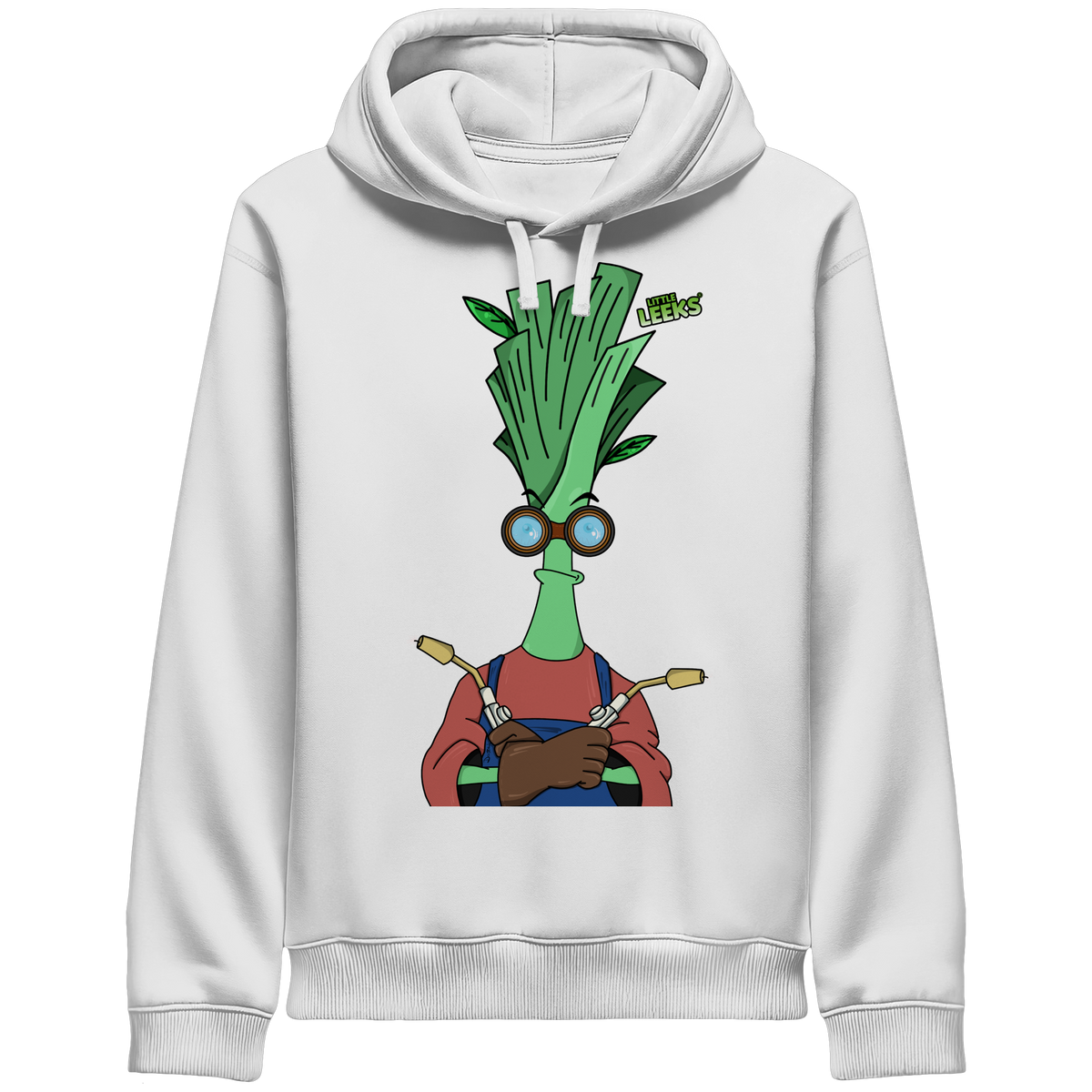 Motiv Nr 22: Schweißerlauch - Organic Side Pocket Hoodie