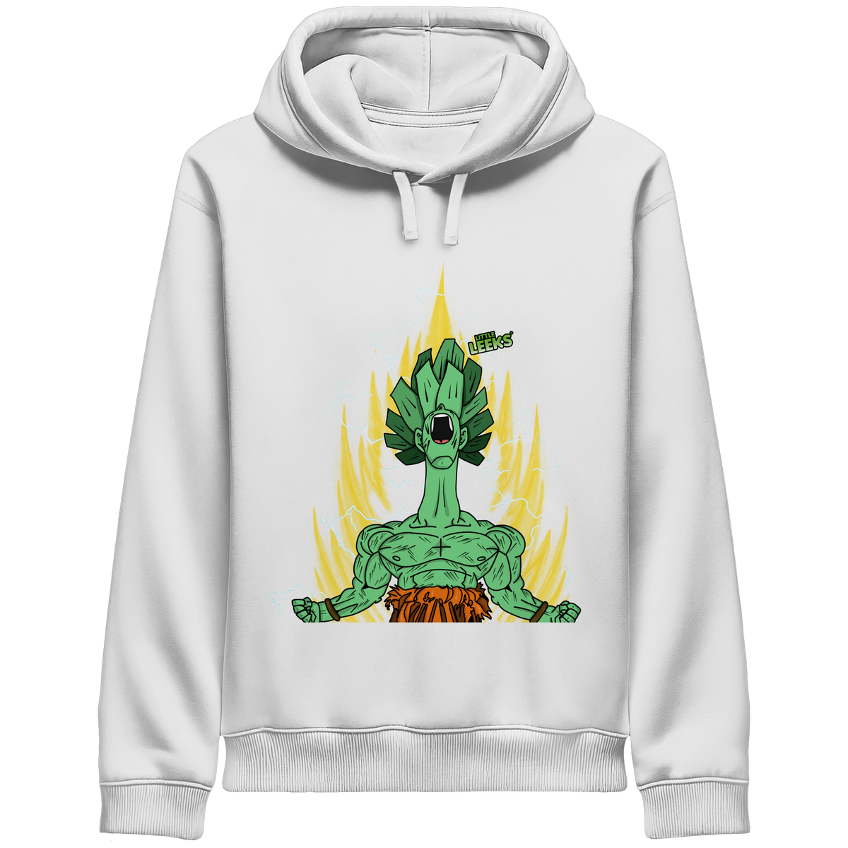 Motiv Nr 27: Super Leekajin - Organic Side Pocket Hoodie