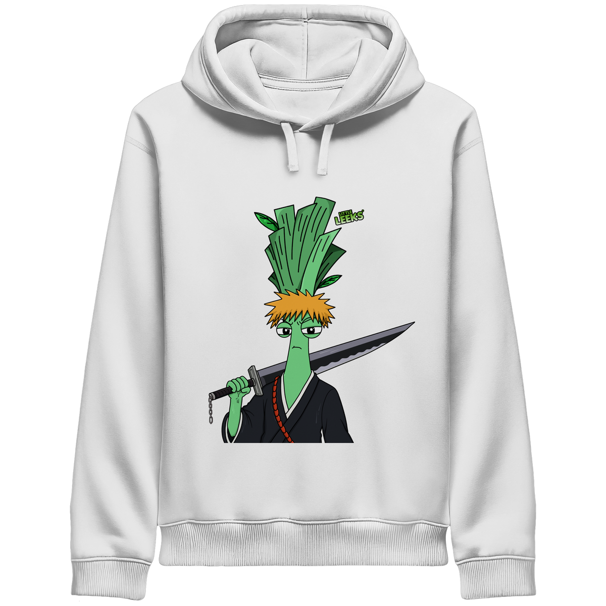 Motiv Nr 65: Litchigo Leach - Organic Side Pocket Hoodie