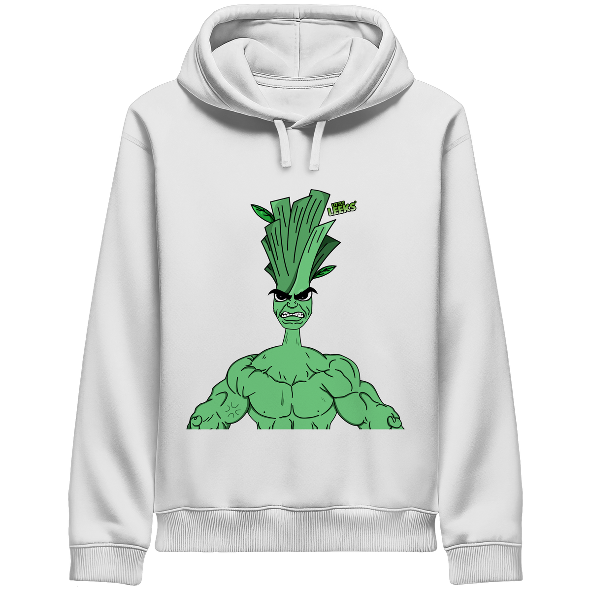 Motiv Nr 20: Grüne Gewalt - Organic Side Pocket Hoodie