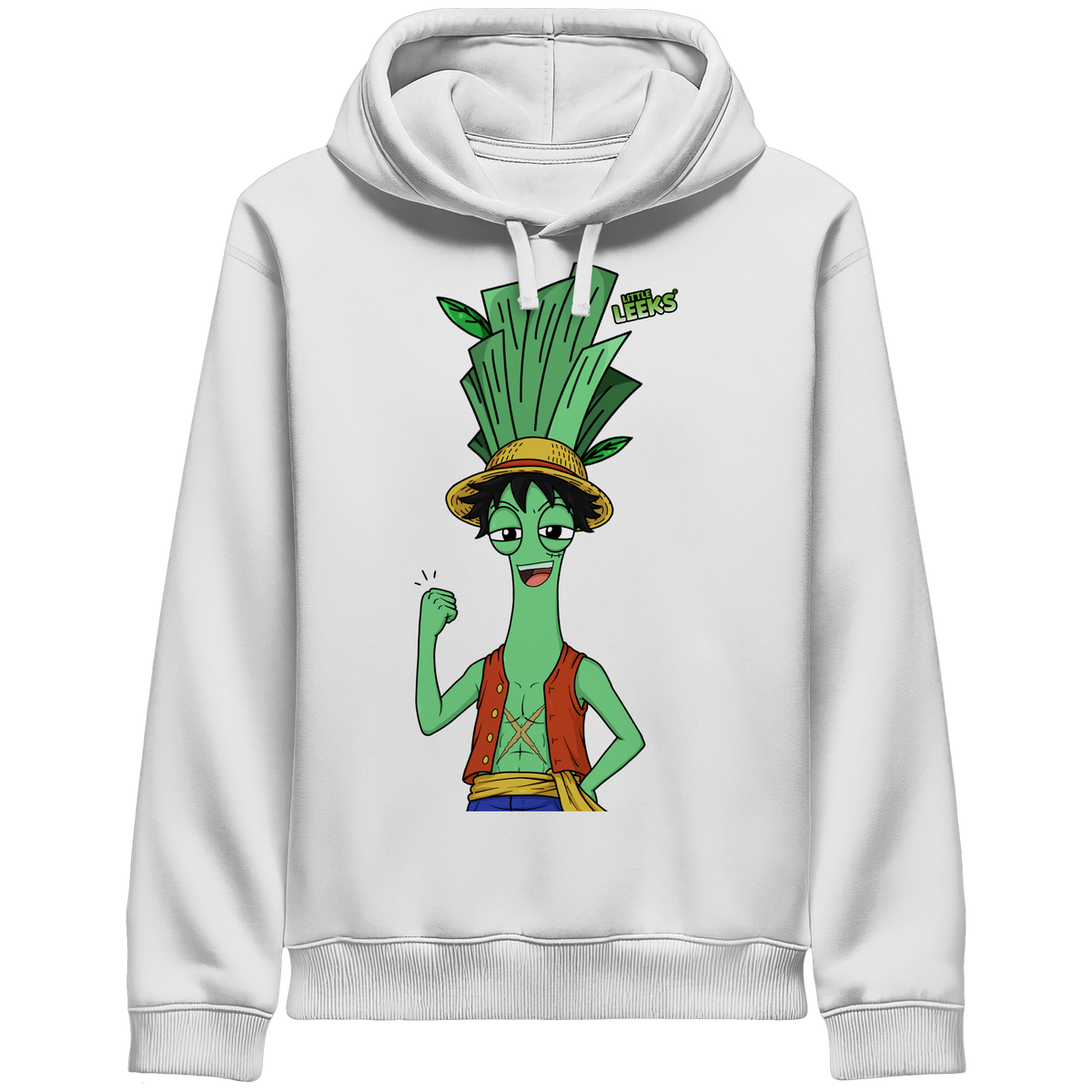 Motiv Nr 50: Gum Gum Lauch - Organic Side Pocket Hoodie