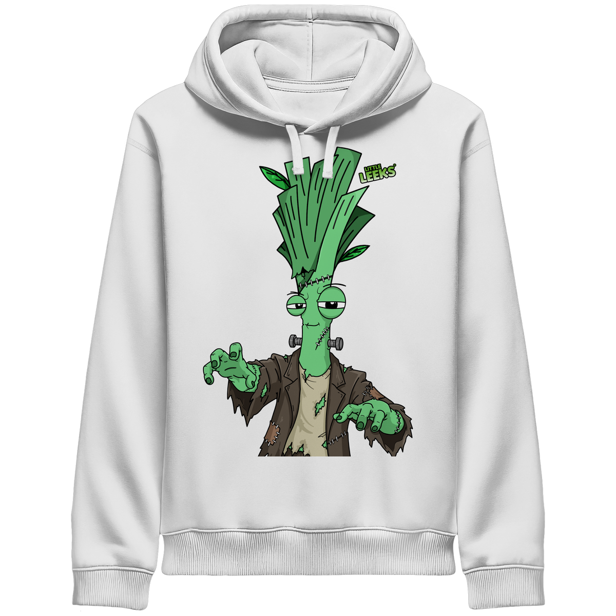 Motiv Nr 70: Frankenlauch - Organic Side Pocket Hoodie